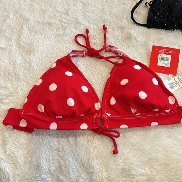 Isaac Mizrahi No Boundaries Xhiliration Swimwear Bikini Swimsuit top Size large - Picture 2 of 13